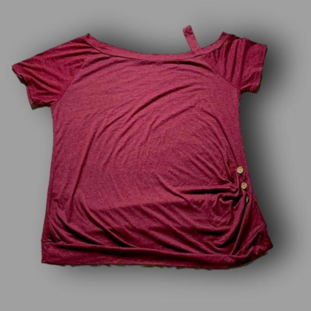 Women’s open shoulder top size 2xl